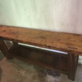 woodworking bench