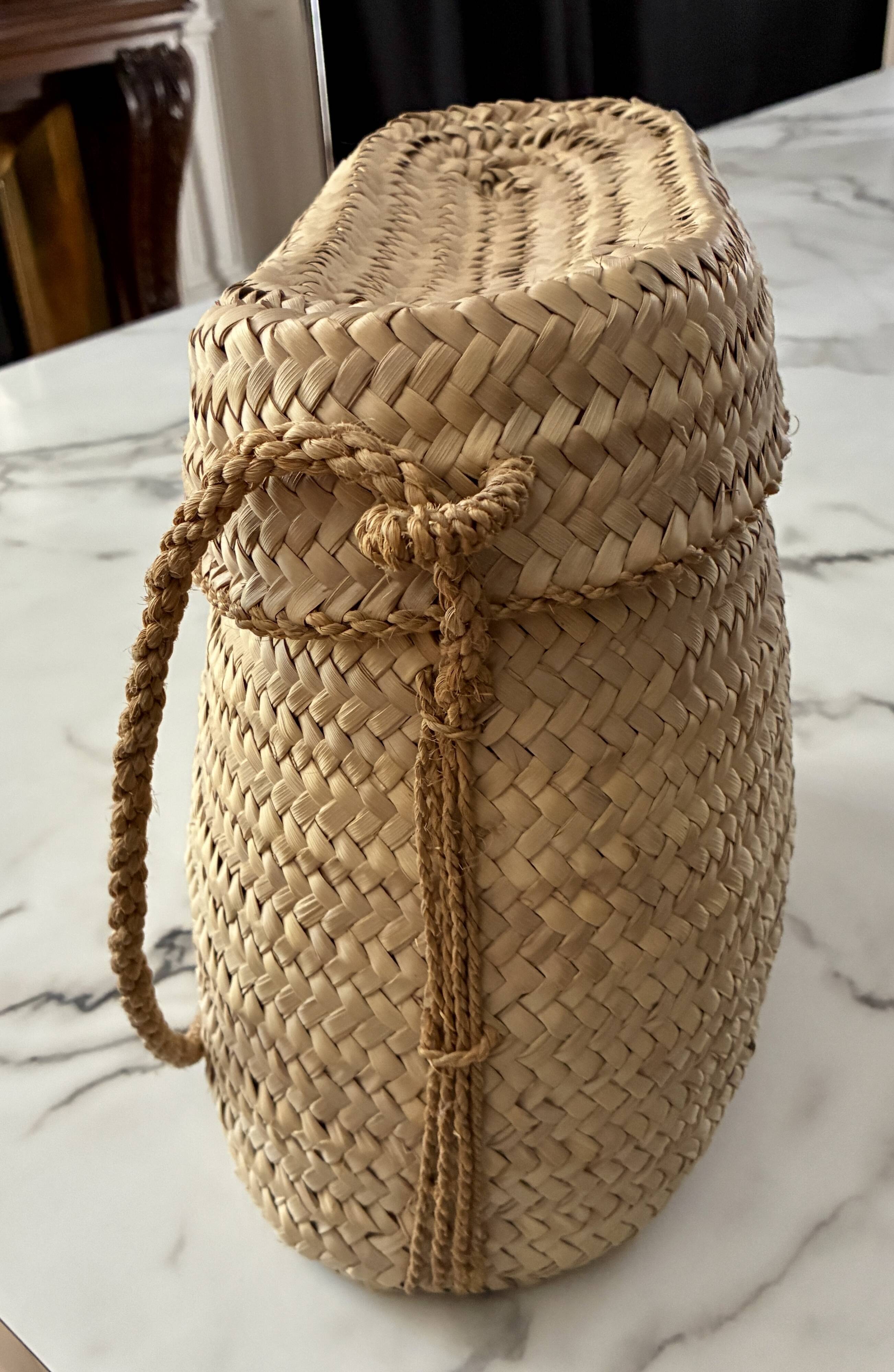 Panier pêcheur décoratif