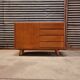 Buffet U 458 par Jiri Jiroutek pour Interier Praha 1960