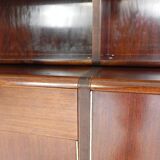 Walnut sideboard by AA Patijn for Zijlstra, 1950s