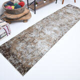 3x10 Antique Vintage Runner Rug 298x78Cm