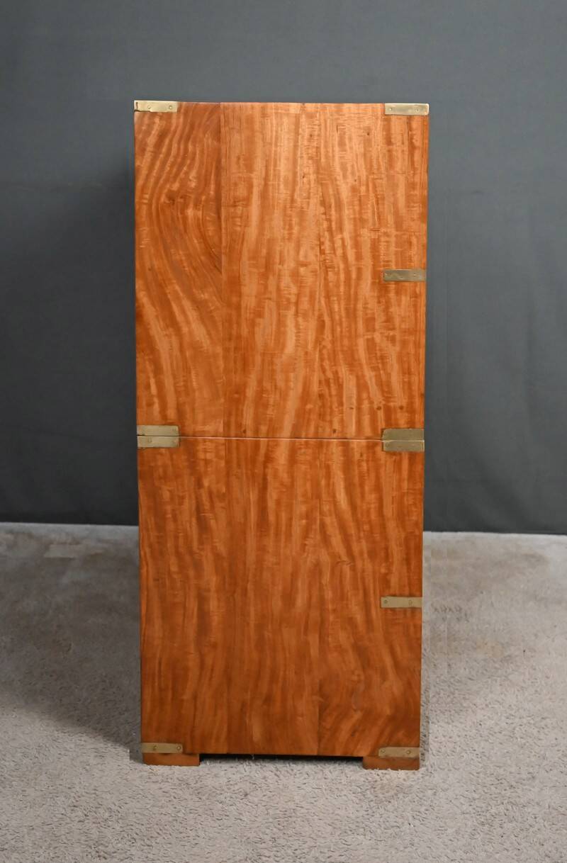 Marine Commode in Teak, India – 20th Century