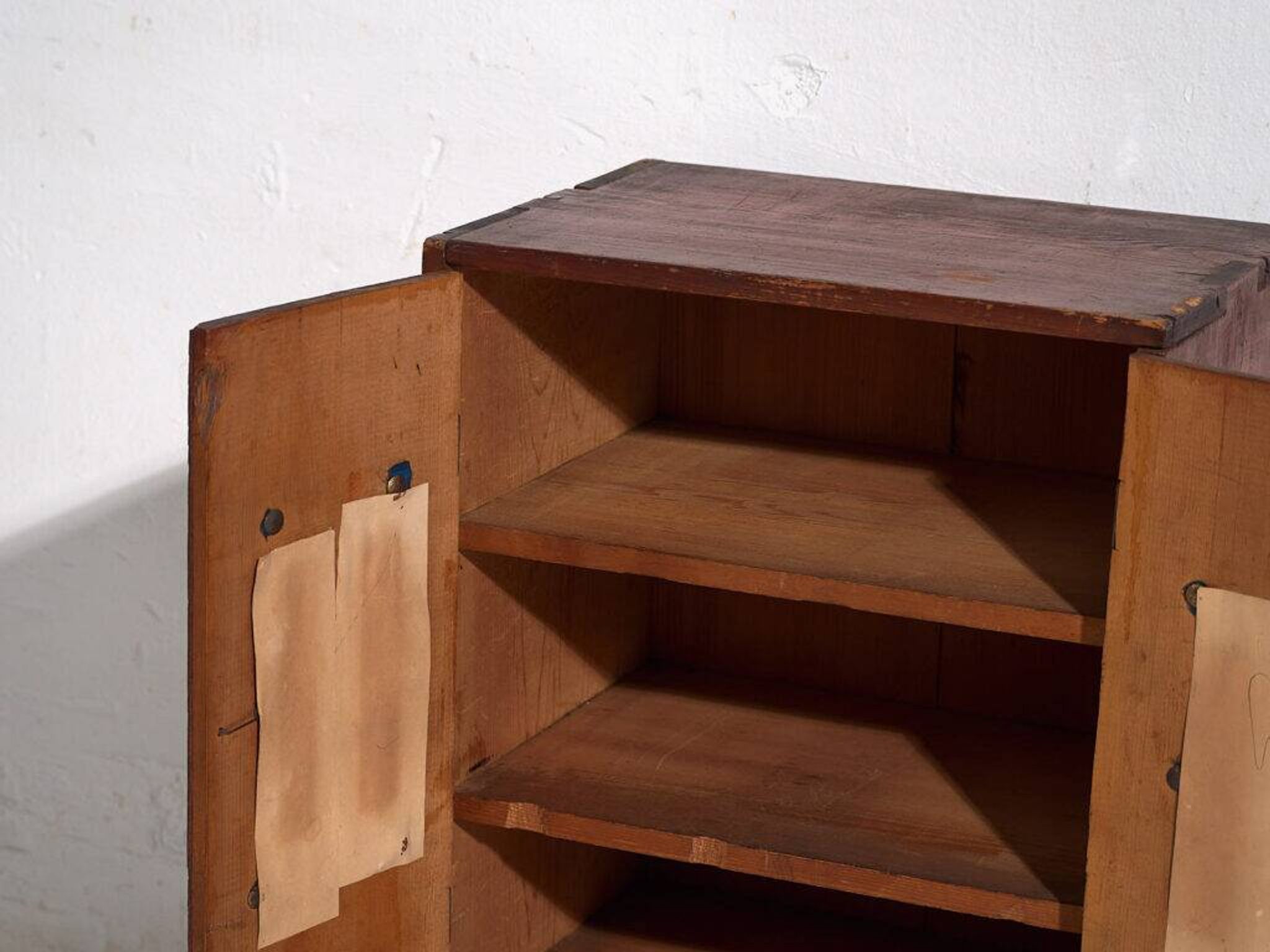Small antique Japanese cupboard Kodansu – Meiji-Taishō period (c.1868-1926) #16
