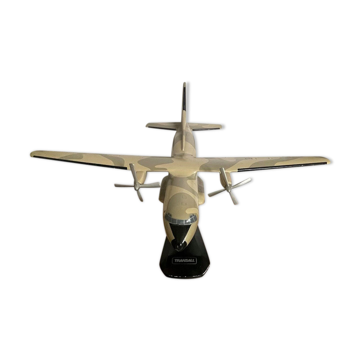Model Plane Transall C-160 1/100th Vintage