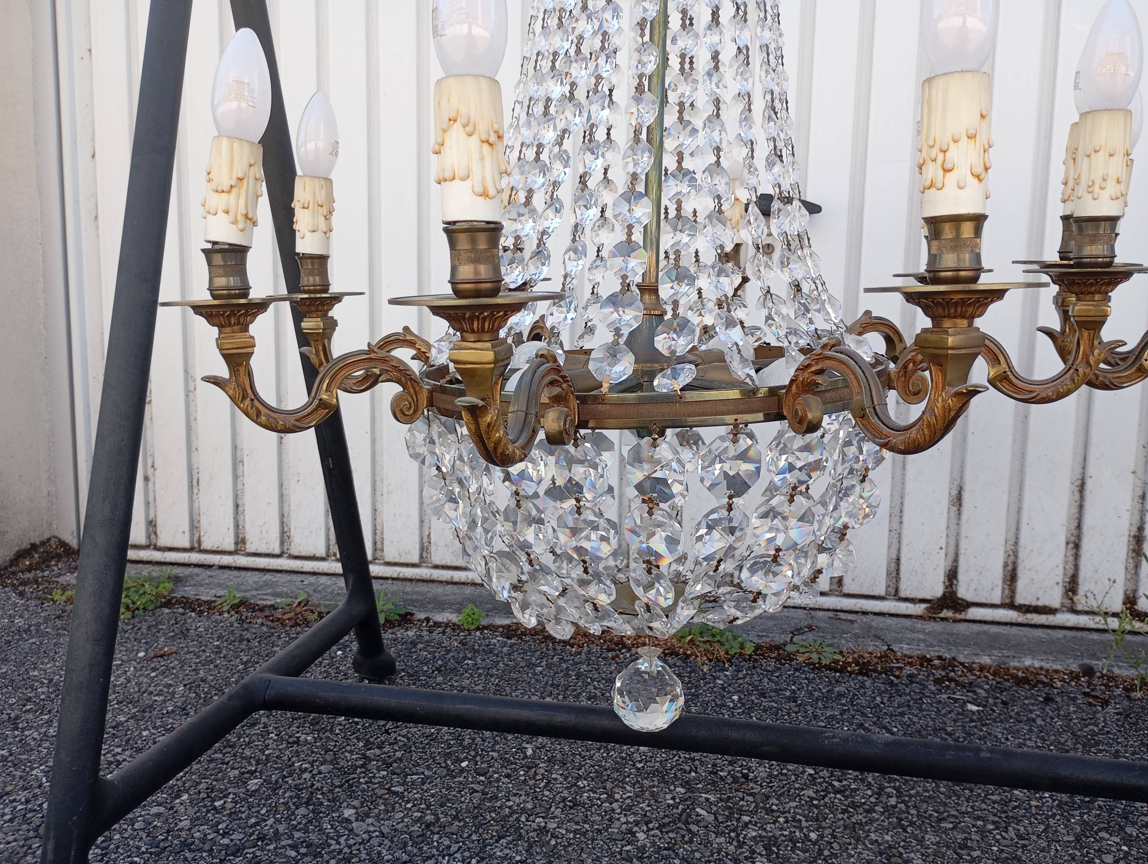 Balloon chandeliers in pairs
