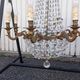 Balloon chandeliers in pairs