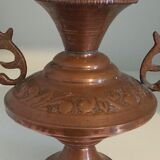 Copper vase