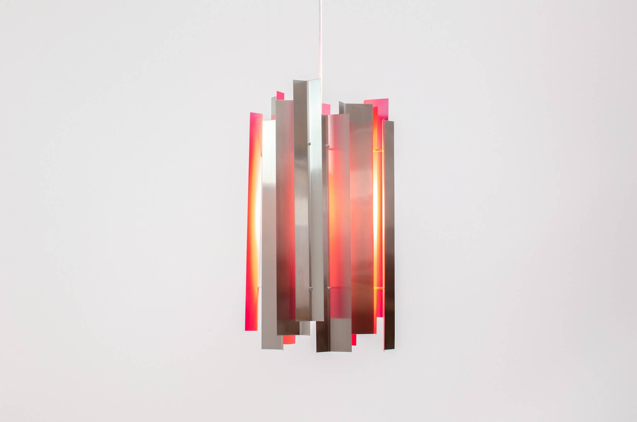 Extremely rare pendant light by Preben Dal for Hans Følsgaard