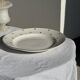 Circular plate model Nico gold Digoin Sarreguemines D30.5