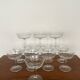 Set of 12 "Arabesque" champagne coupes glass