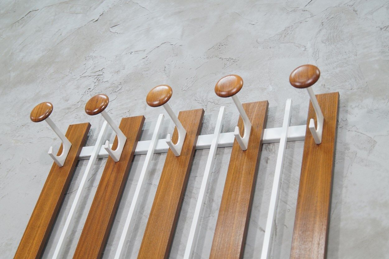 Mid-Century coat rack, 1960s