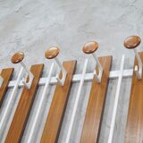 Mid-Century coat rack, 1960s
