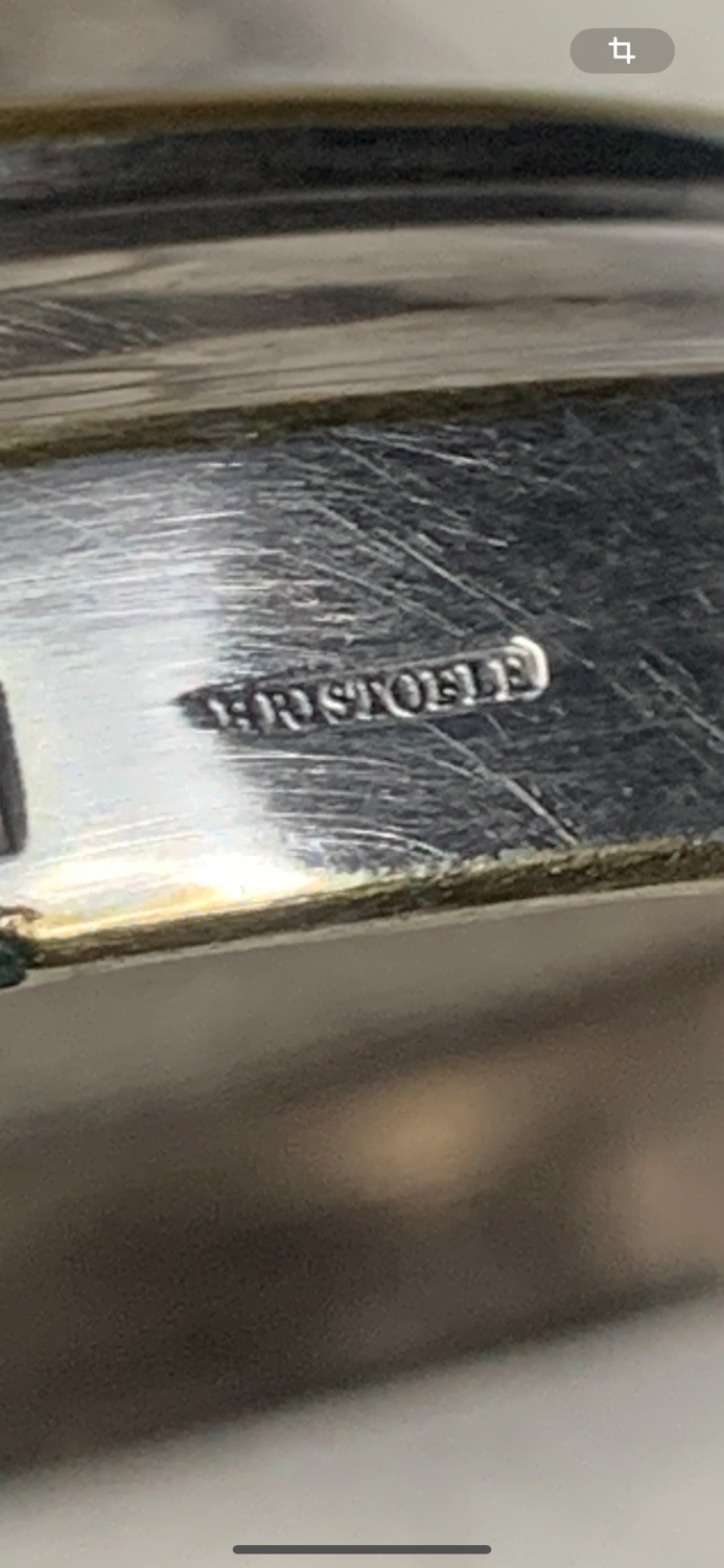 Coffee pot / milk jug Christofle hotel - silver-plated metal - 30cl