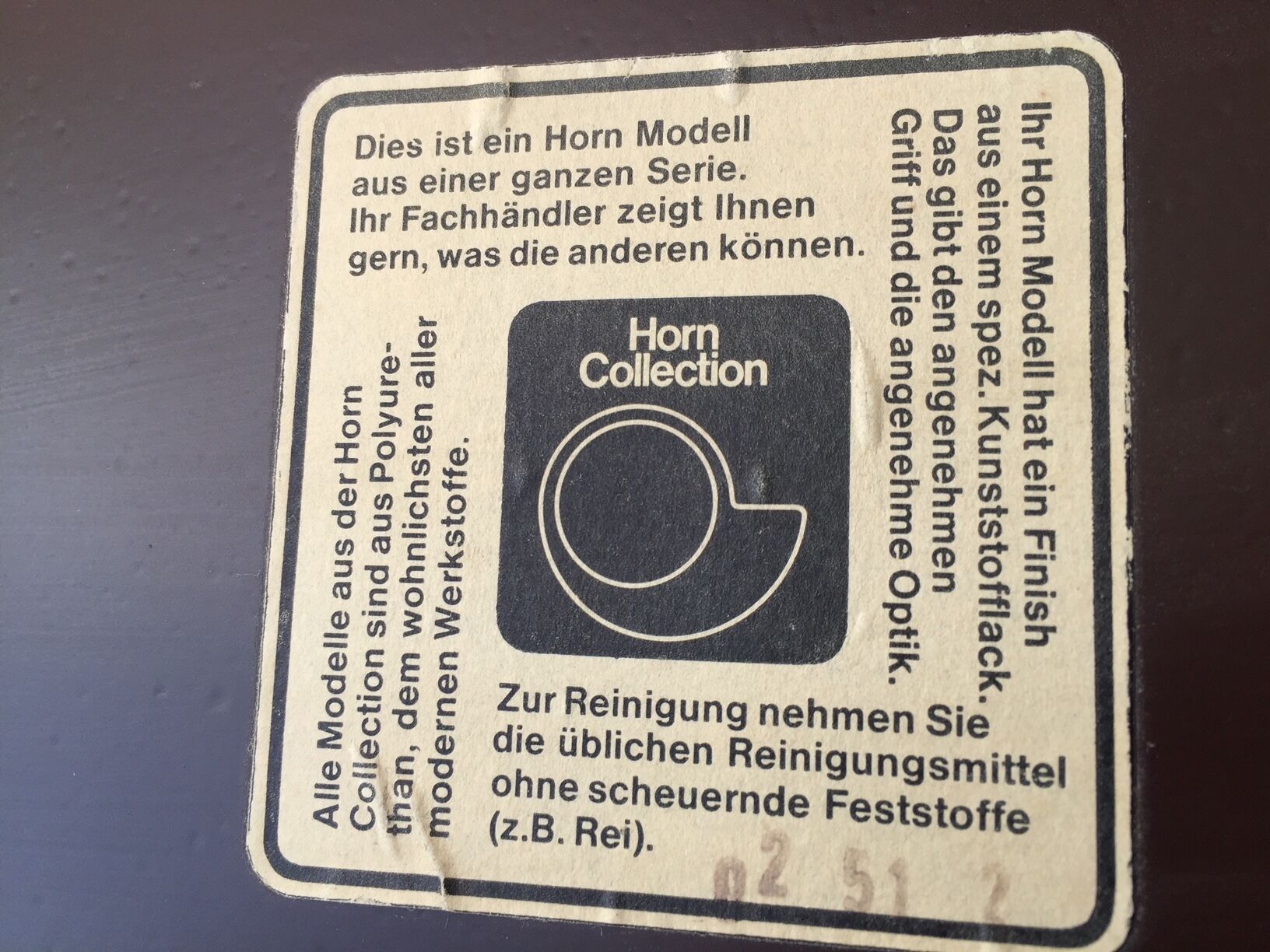 3 pull out tables  by Peter Ghyczy  for  Horn Collection 1970