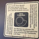 3 tables gigognes de Peter Ghyczy pour Horn Collection 1970