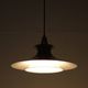 Mid-century pendant lamp / copper / aluminium / Danish modern design / 1960s / 1970s