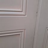 Paire Portes h264xl99,5 placard et leur cadre anciennes