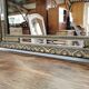 Ancient mirror 116 x 82 Napoleon III wood and gilded stucco