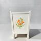 Portugese Olaio wooden hand-painted planter box