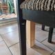 Chaises baumann vintage des années 60 tapissées. ensemble de 6 chaises anciennes estampillées bauman