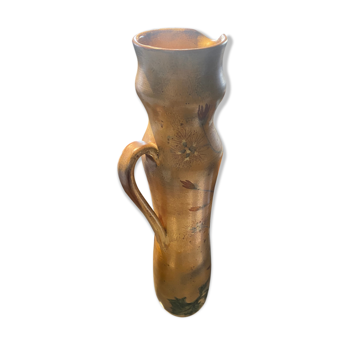 Ceramic pitcher Huguette Bessonne Vallauris