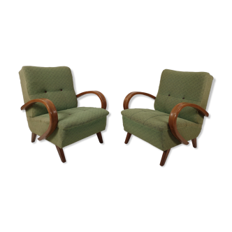 Armchairs, 1960s, Set of 2