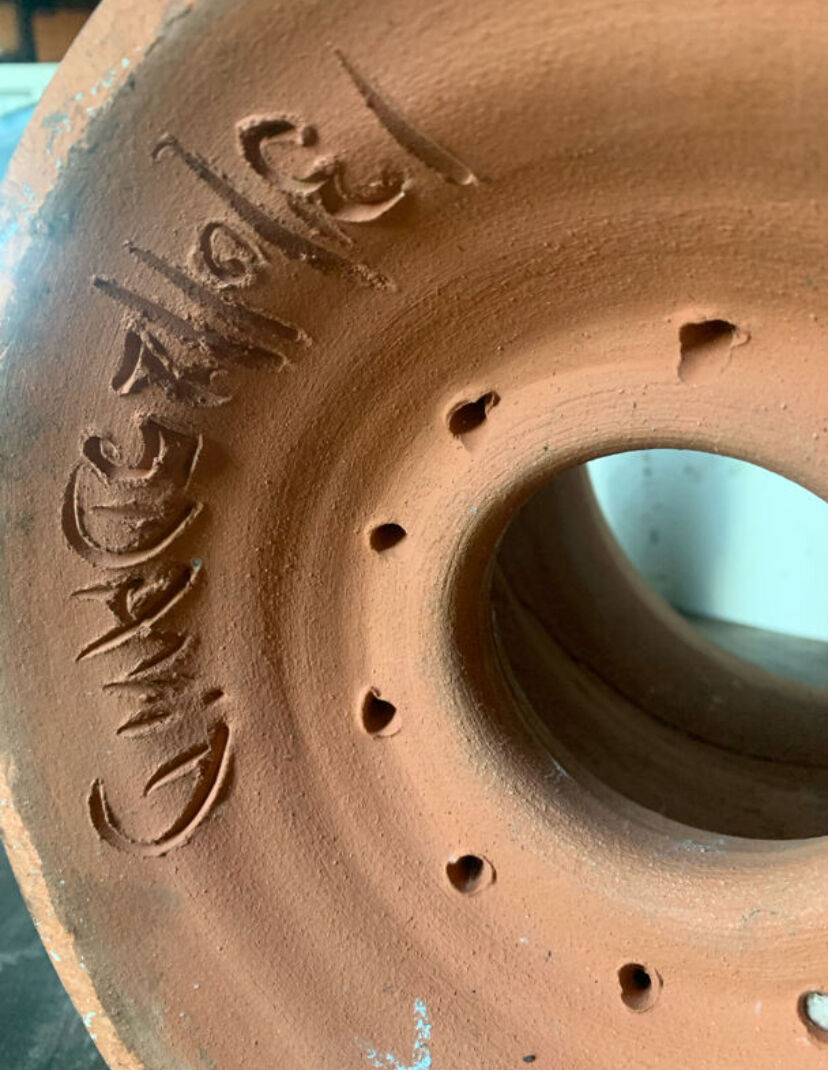 Pair of Anduze garden pots