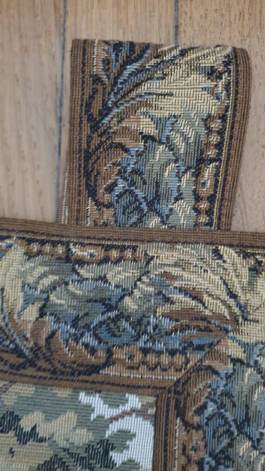 Countryside landscape scene wall tapestry