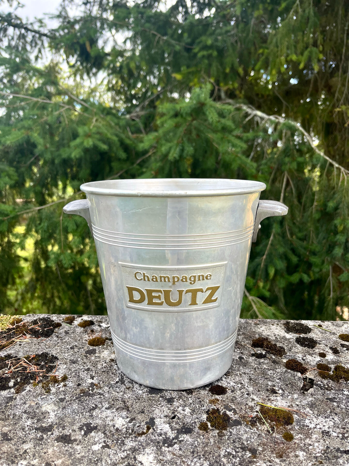Vintage Deutz Champagne Cooler