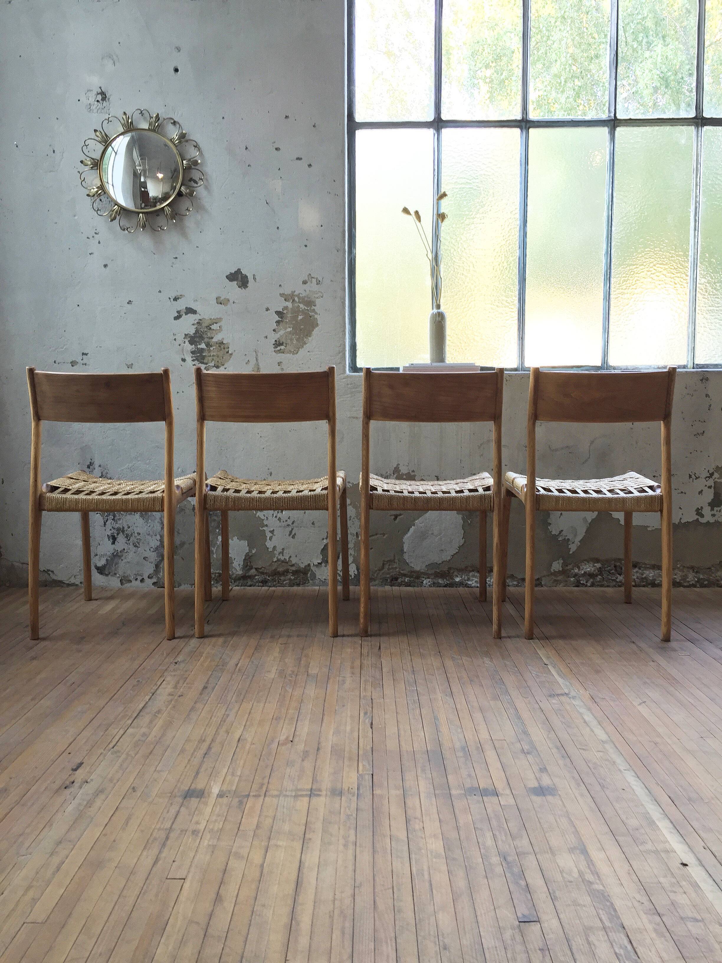 4 chairs Consorzio Sedi Friuli