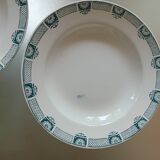 Set of 8 Saint-Amand Plates Comminges Model