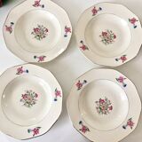 8 assiettes sarreguemines