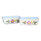 Lot 2 cake dishes
