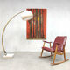Vintage dutch design rocking chair Louis Van Teeffelen, Webe