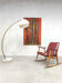 Vintage dutch design rocking chair Louis Van Teeffelen, Webe