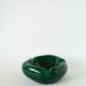 large ceramic empty pocket, green, 1970