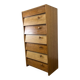 Vintage shoe cabinet / drop-down cabinet with drawer