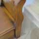 Rare entrance bench - Old chest bench - toy chest - oak color