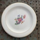 Lot of 7 small mismatched plates, old and collector's items