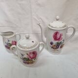 Porcelain coffee service