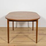 Mid-Century Teak Dining Table by Nils Jonsson Hugo Troeds, Sweden, 1960s