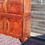 Buffet Two Bodies In Moulded Oak From 19th century