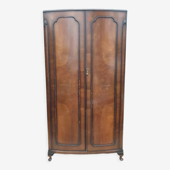 Armoire garde-robe du gentleman Art-Déco 1930 Butilux