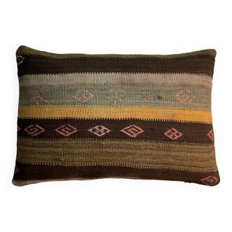 Housse de coussin kilim turc vintage 40 x 60 cm