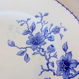 1 round serving dish vintage K and G Luneville Dutch model 2106122