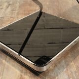 Design harness metal & glass 70s