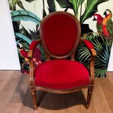 Paire de fauteuils cabriolet XVIème