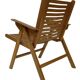 Ensemble vintage de quatre chaises pliantes Rex en contreplaqué, design Niko Kralj, 1950