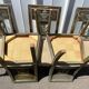 Set of 5 Directoire style chairs