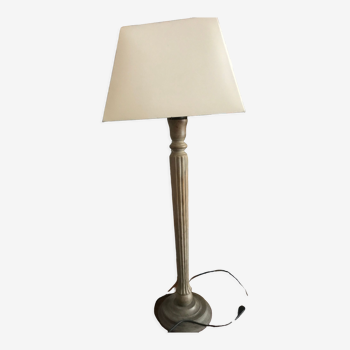 Lampe de bureau avec abat-jour rectangulaire